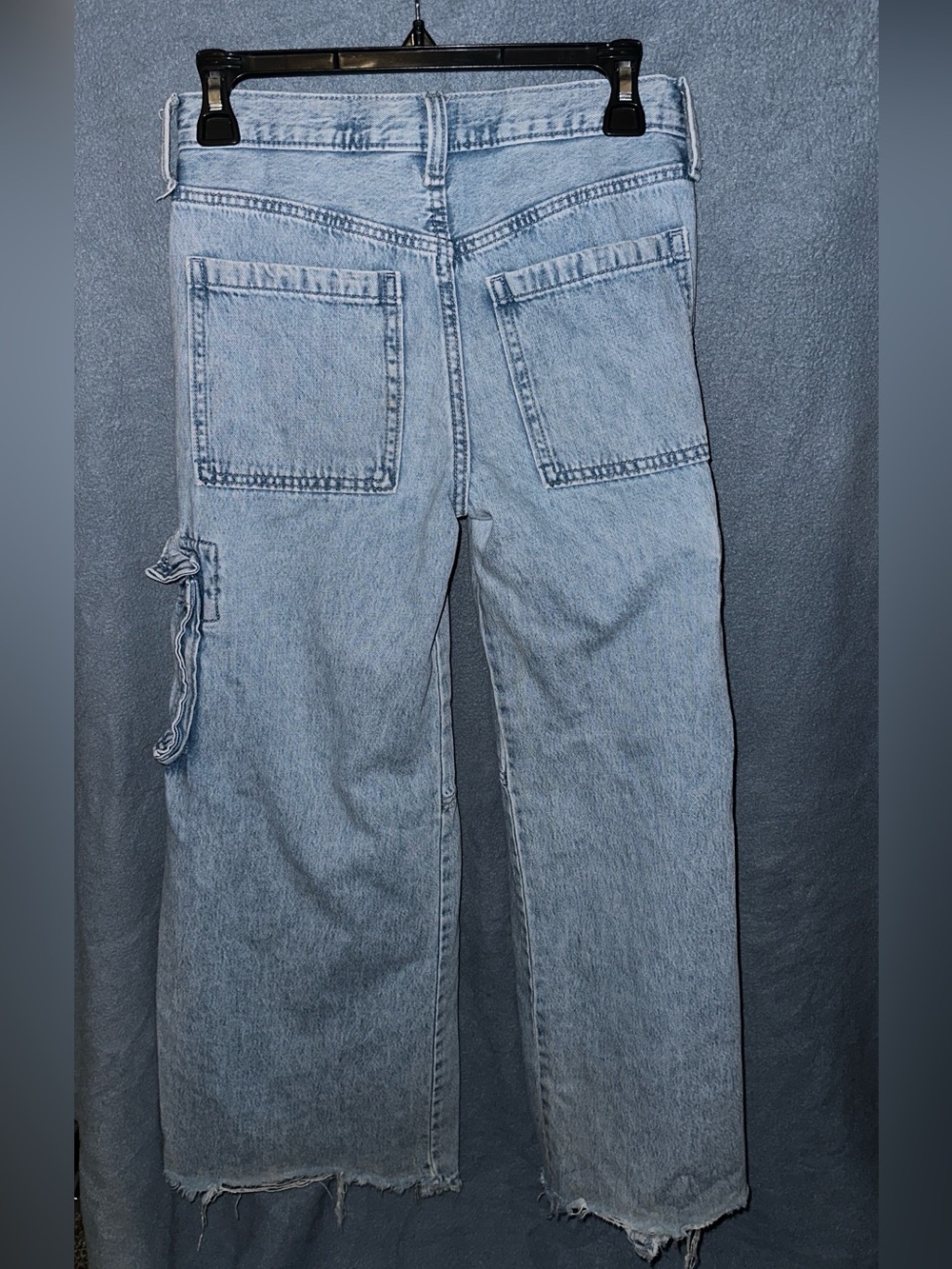 Old Navy Light Blue Baggy Jeans - Picture 2 of 3